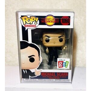 Funko Pop! The Office - Michael Scarn - Go Calendars Exclusive W/Protector